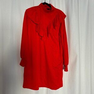 Really Cool Bright Red Dress From Target